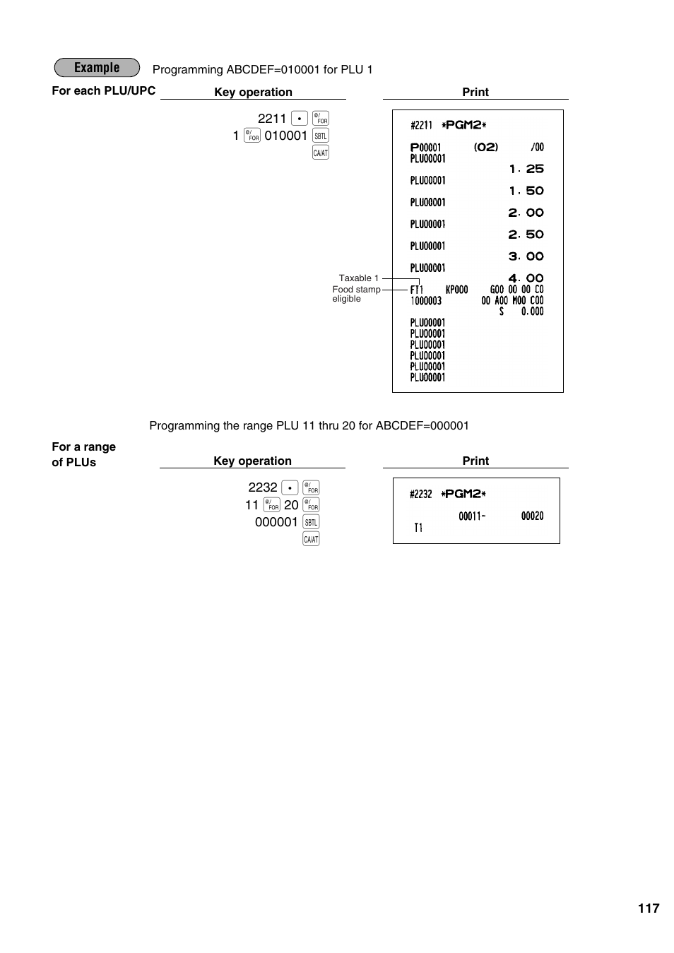 Sharp ER-A520 User Manual | Page 119 / 229