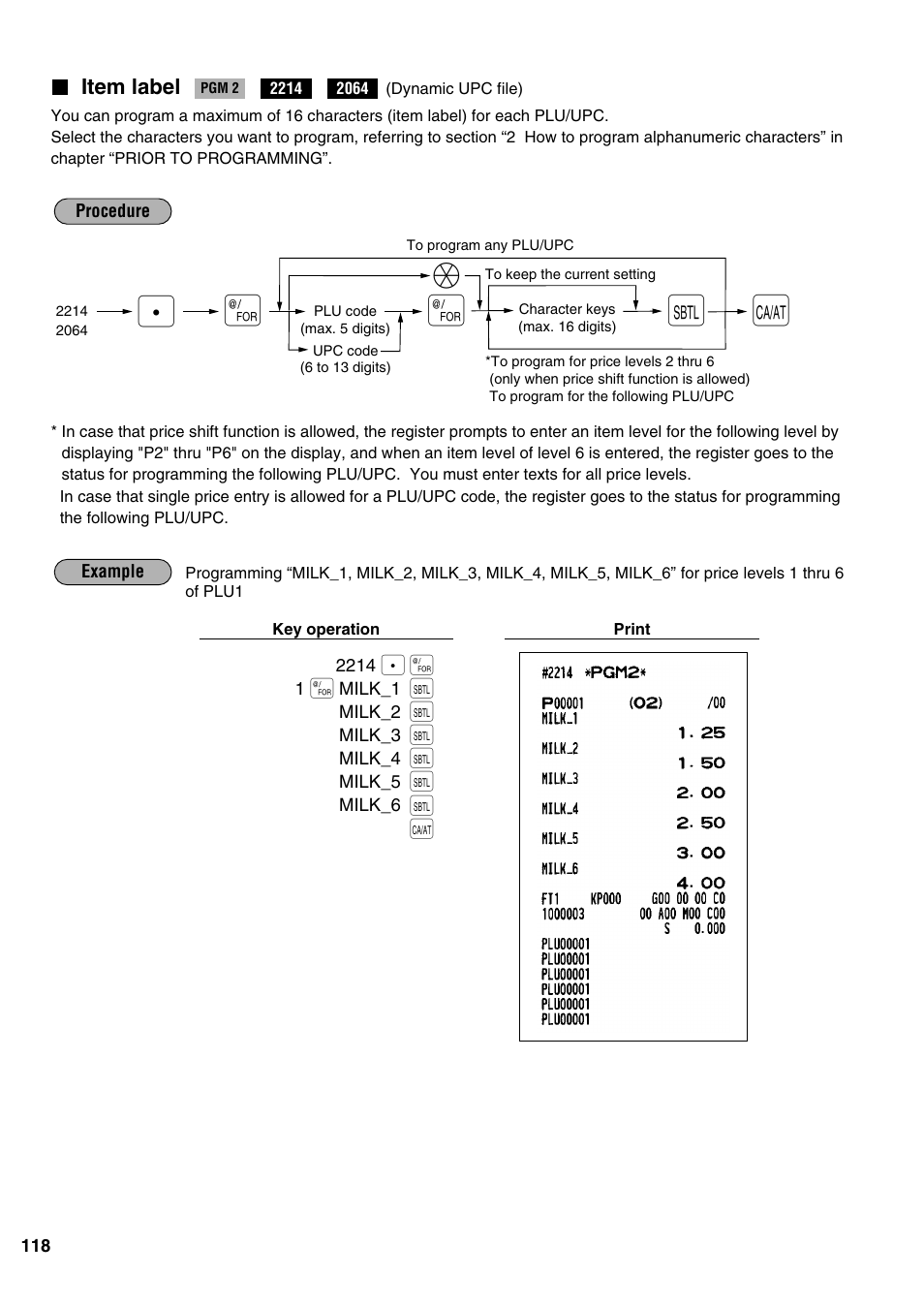 Sharp ER-A520 User Manual | Page 120 / 229