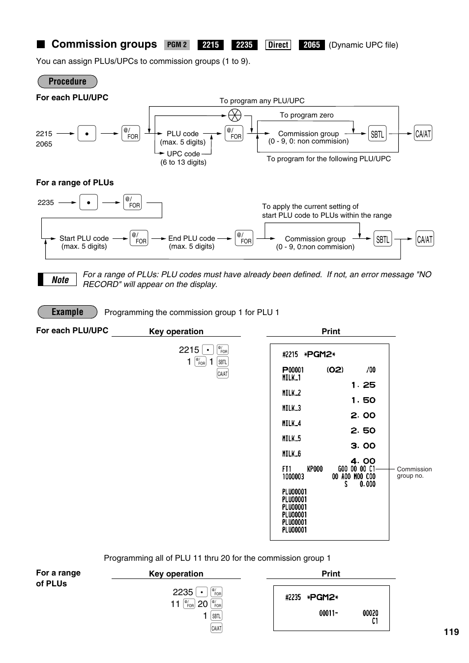 Sharp ER-A520 User Manual | Page 121 / 229