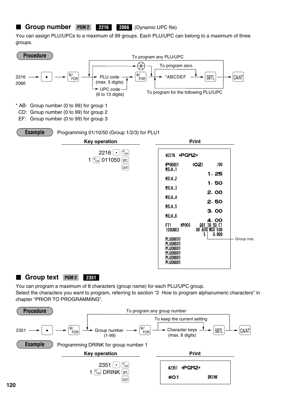 Sharp ER-A520 User Manual | Page 122 / 229