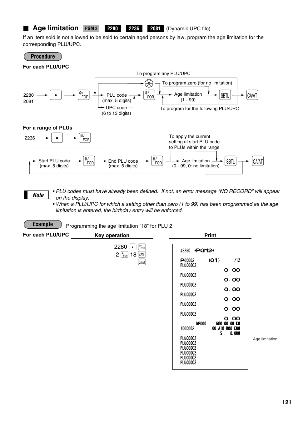 Sharp ER-A520 User Manual | Page 123 / 229