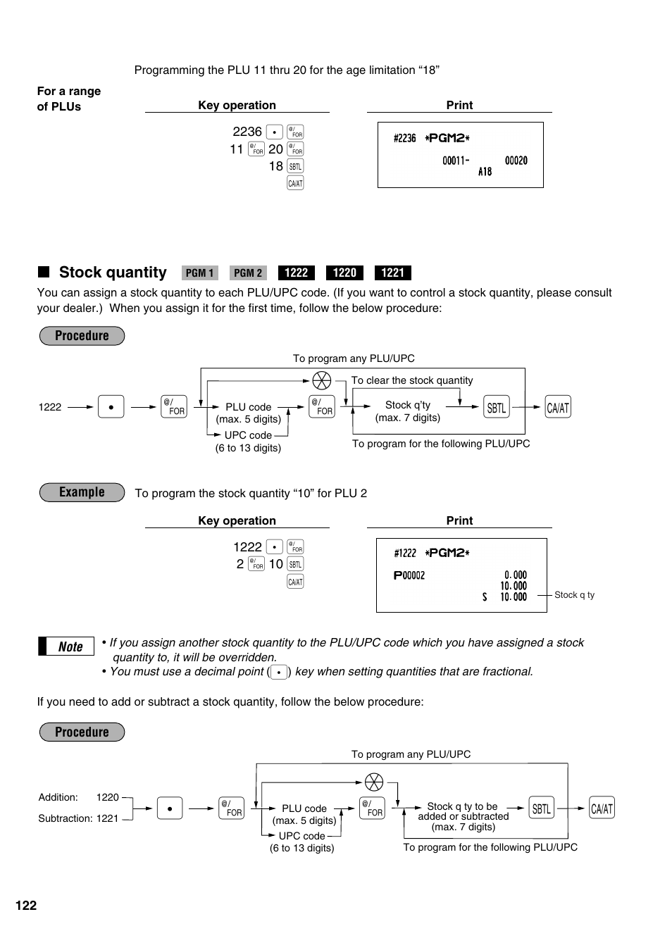 Sharp ER-A520 User Manual | Page 124 / 229