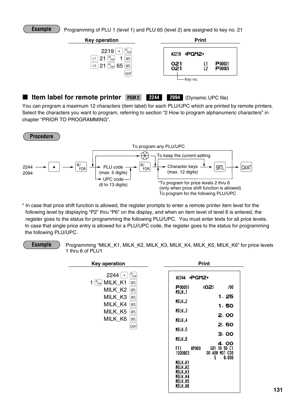 Sharp ER-A520 User Manual | Page 133 / 229