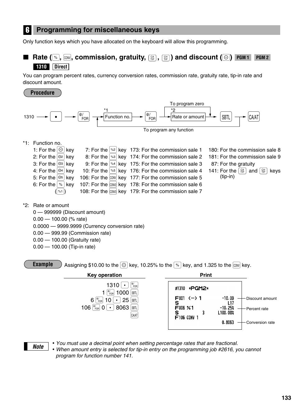 Sharp ER-A520 User Manual | Page 135 / 229
