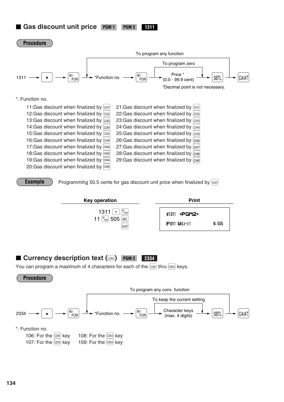 Sharp ER-A520 User Manual | Page 136 / 229