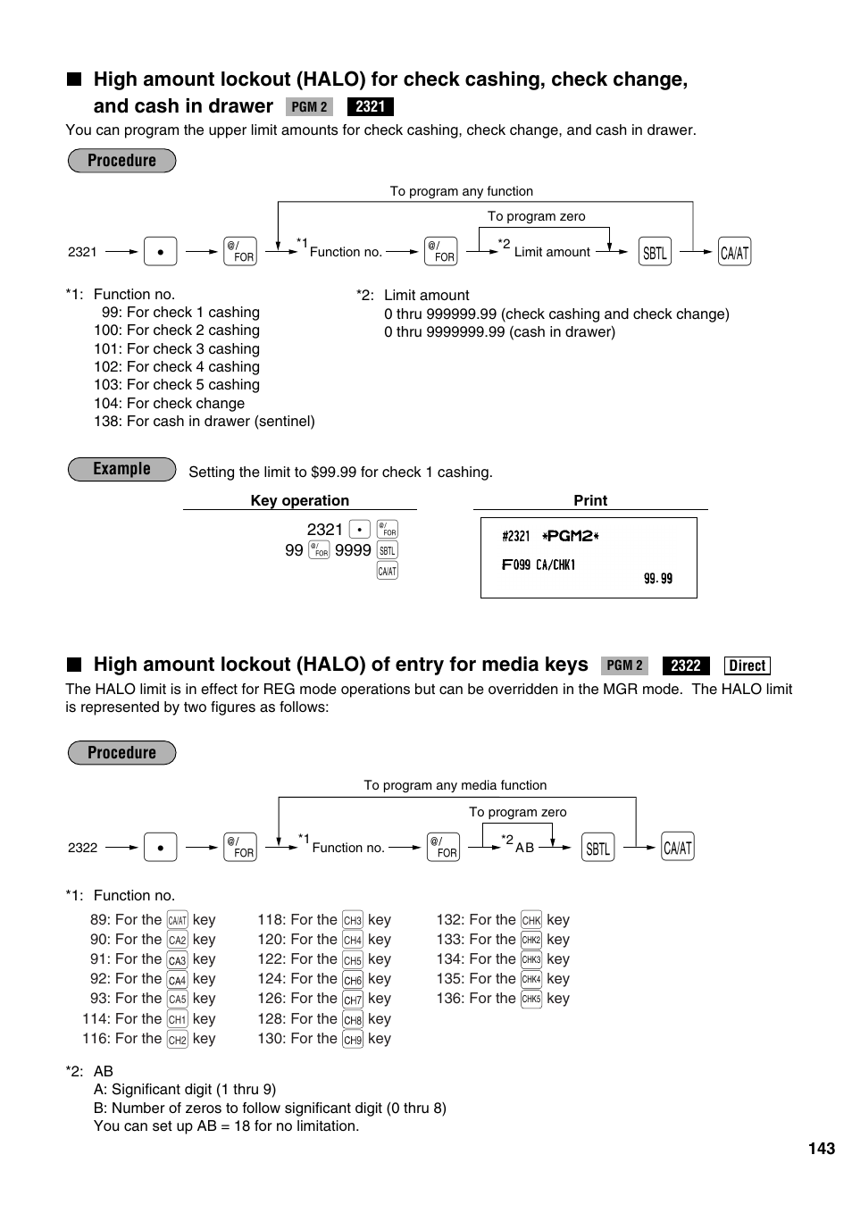 Sharp ER-A520 User Manual | Page 145 / 229
