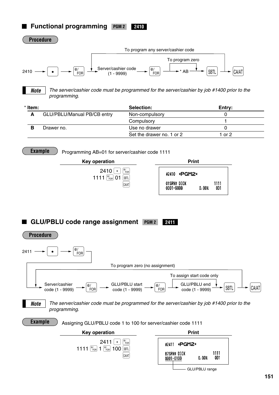 Sharp ER-A520 User Manual | Page 153 / 229