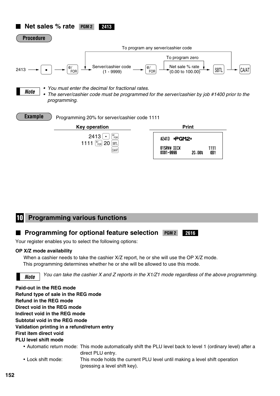 Sharp ER-A520 User Manual | Page 154 / 229