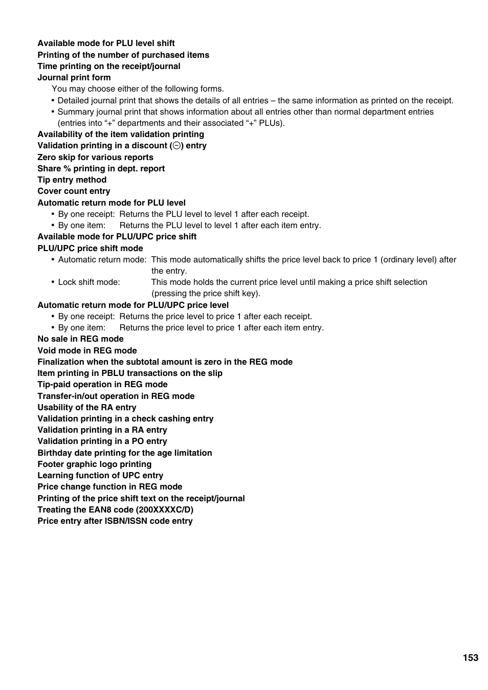 Sharp ER-A520 User Manual | Page 155 / 229