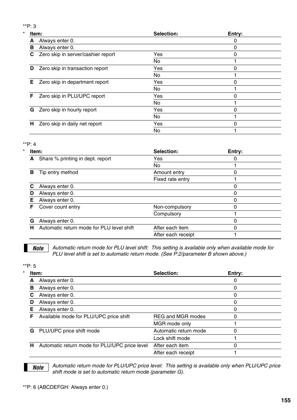 Sharp ER-A520 User Manual | Page 157 / 229