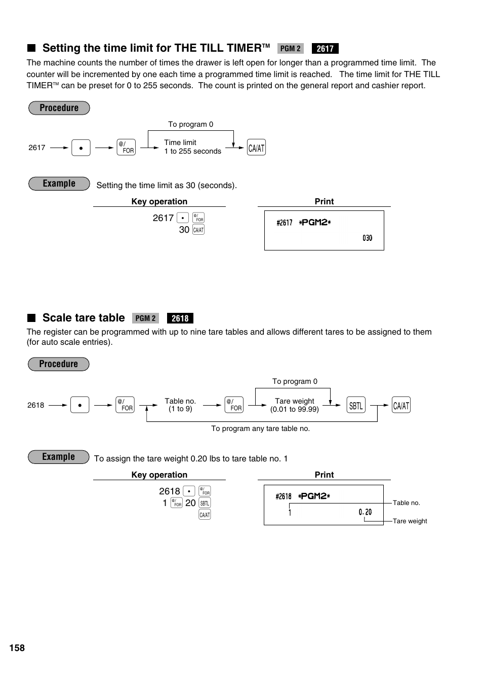 Sharp ER-A520 User Manual | Page 160 / 229