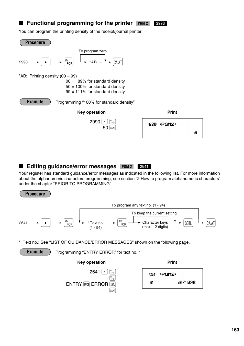 Sharp ER-A520 User Manual | Page 165 / 229