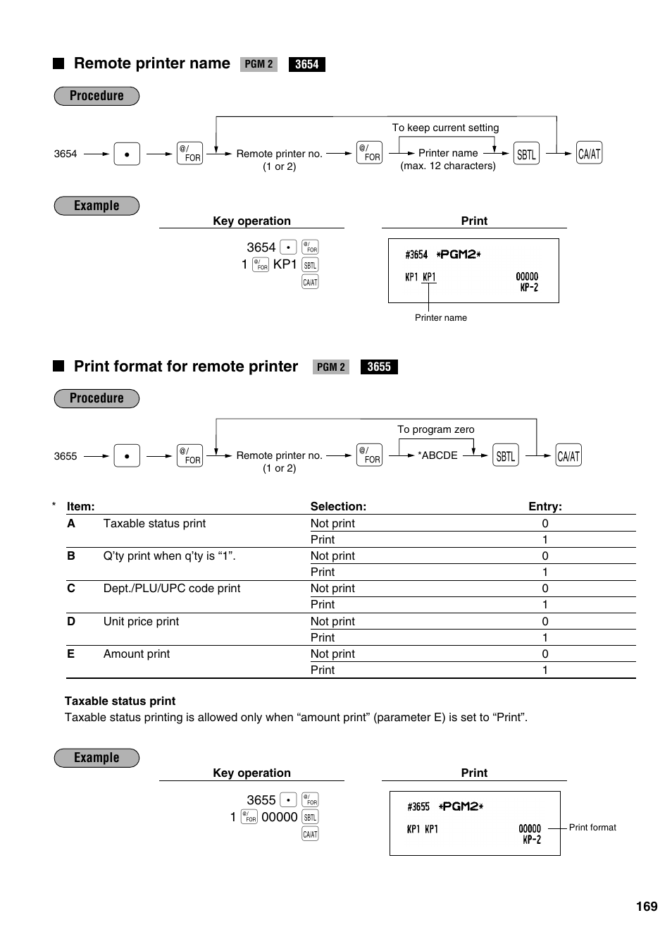 Sharp ER-A520 User Manual | Page 171 / 229