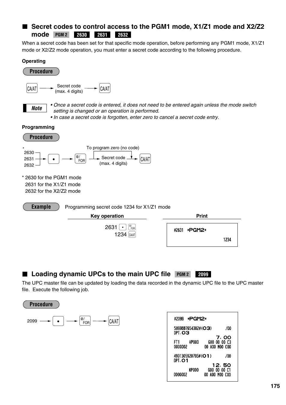 Sharp ER-A520 User Manual | Page 177 / 229