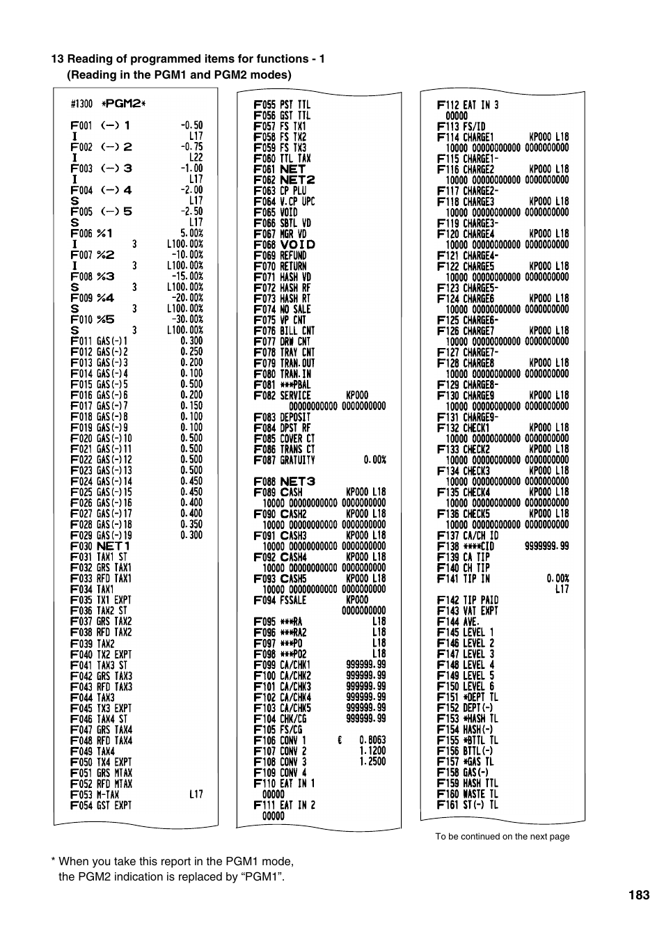 Sharp ER-A520 User Manual | Page 185 / 229