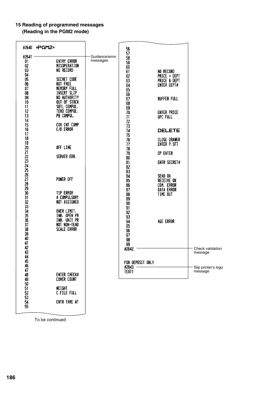 Sharp ER-A520 User Manual | Page 188 / 229