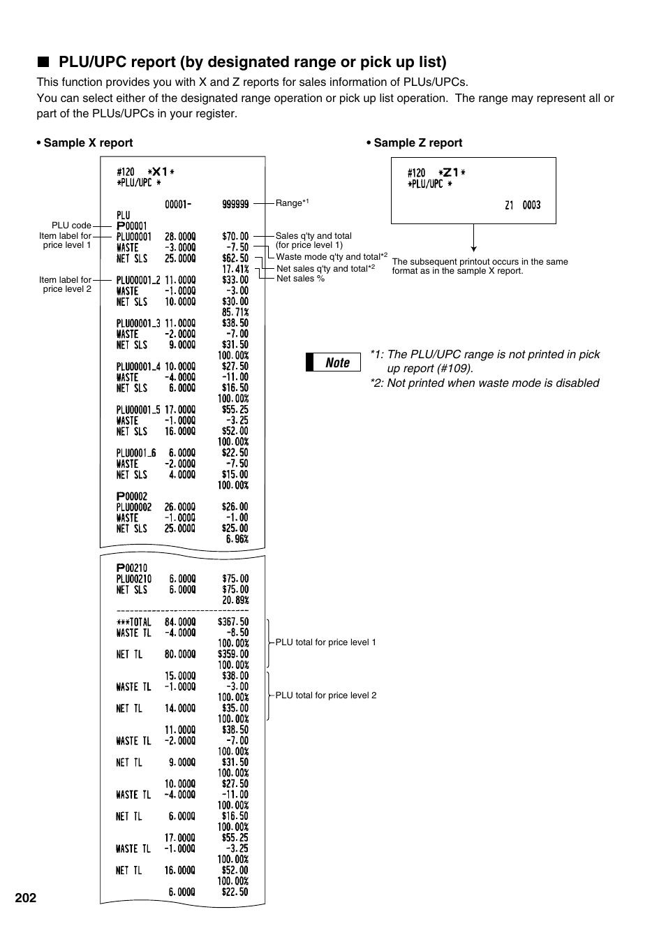 Sharp ER-A520 User Manual | Page 204 / 229