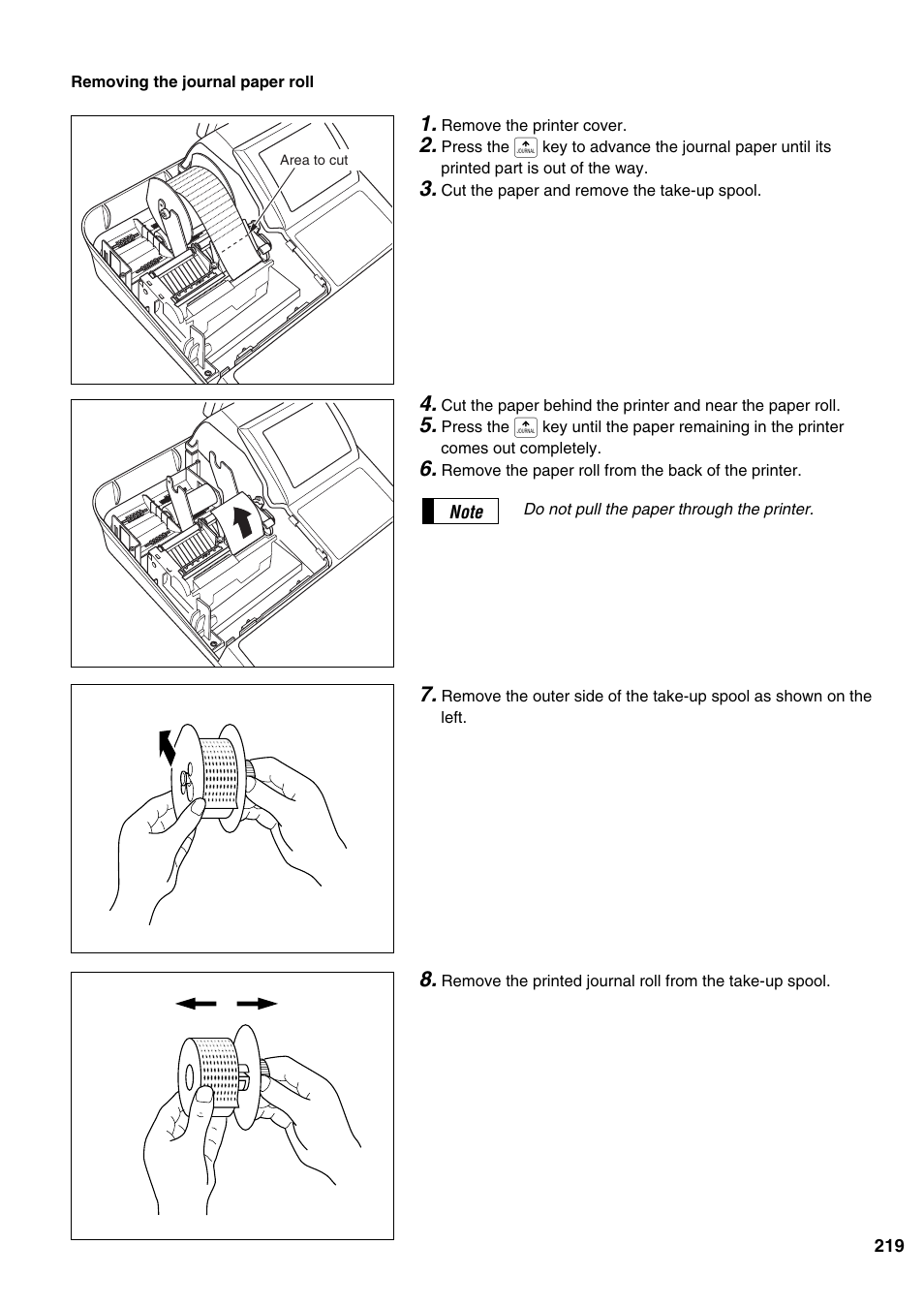 Sharp ER-A520 User Manual | Page 221 / 229