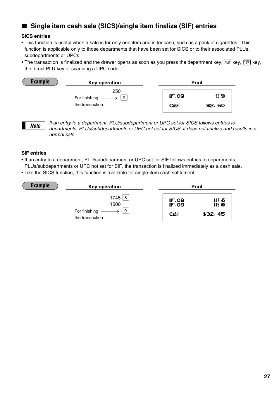 Sharp ER-A520 User Manual | Page 29 / 229