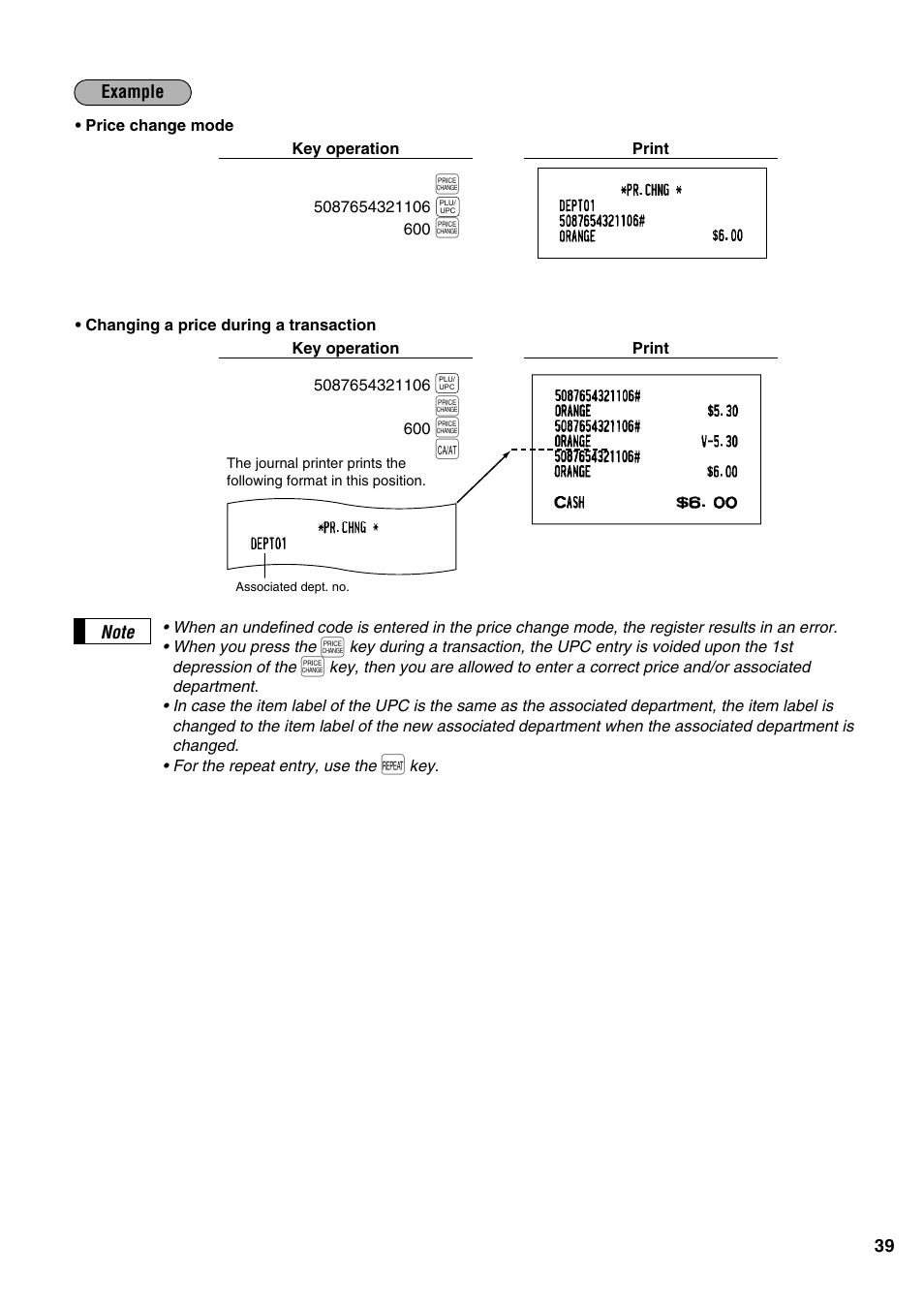 Sharp ER-A520 User Manual | Page 41 / 229