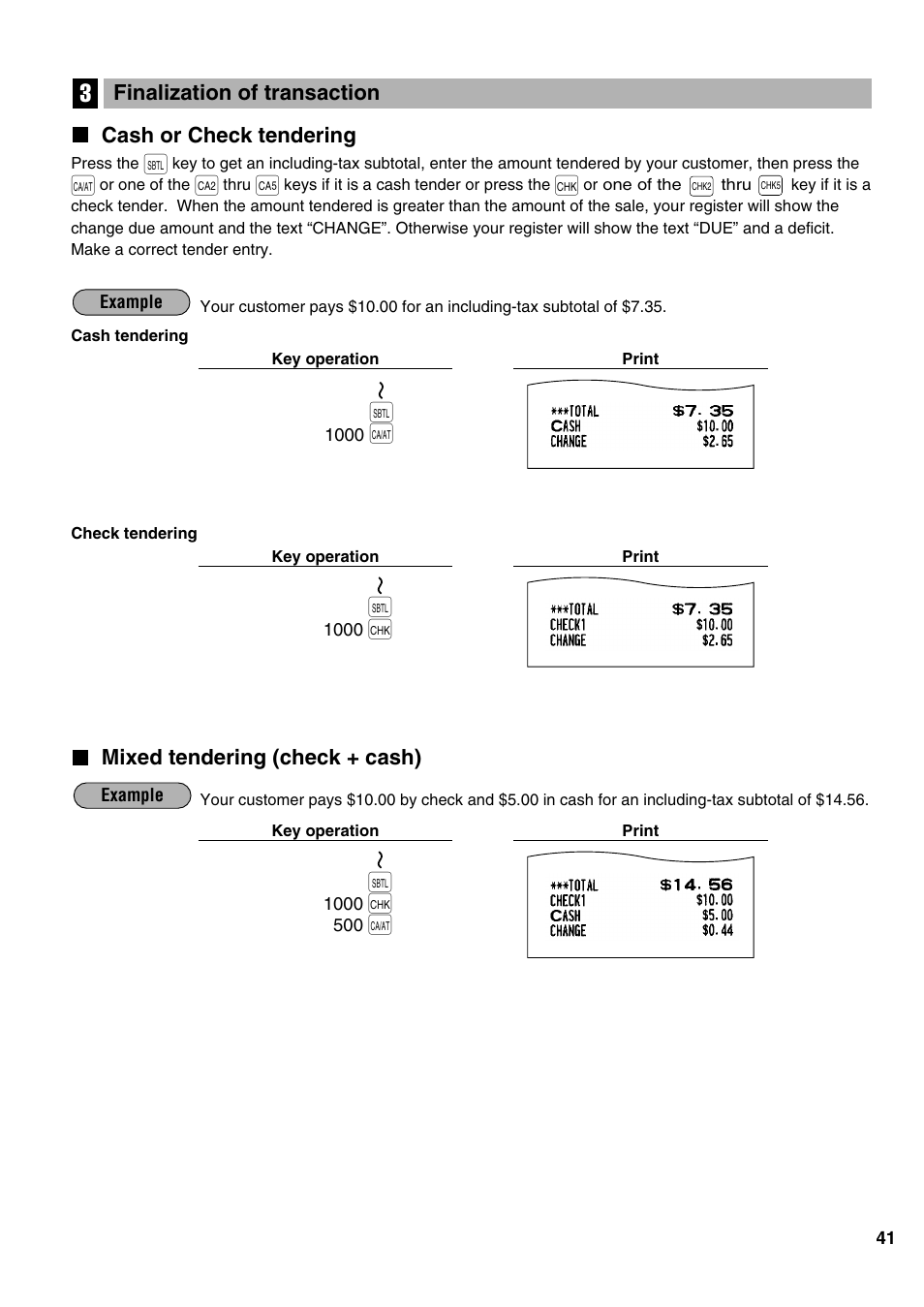 Sharp ER-A520 User Manual | Page 43 / 229