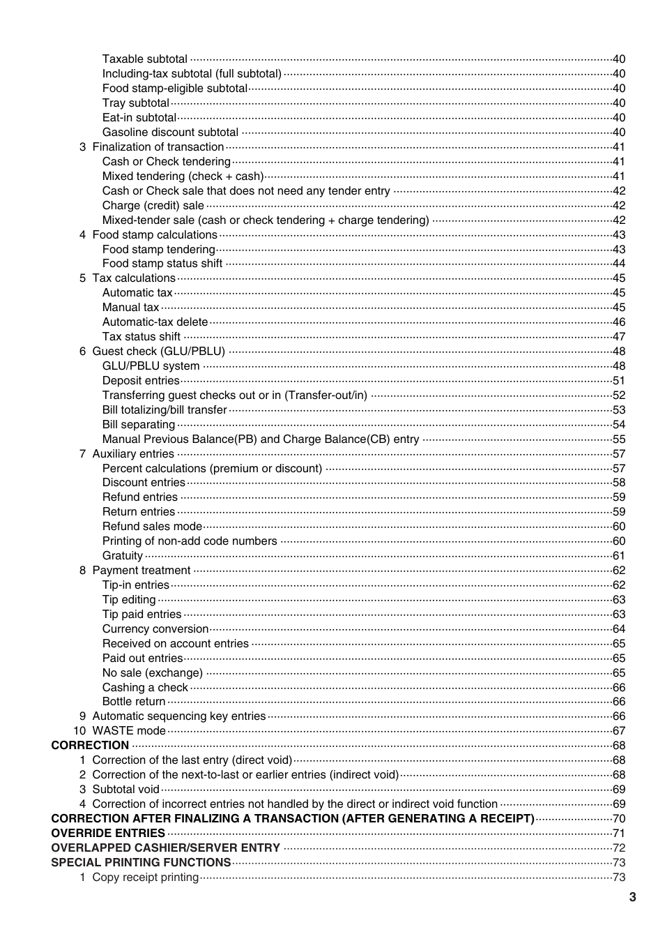 Sharp ER-A520 User Manual | Page 5 / 229