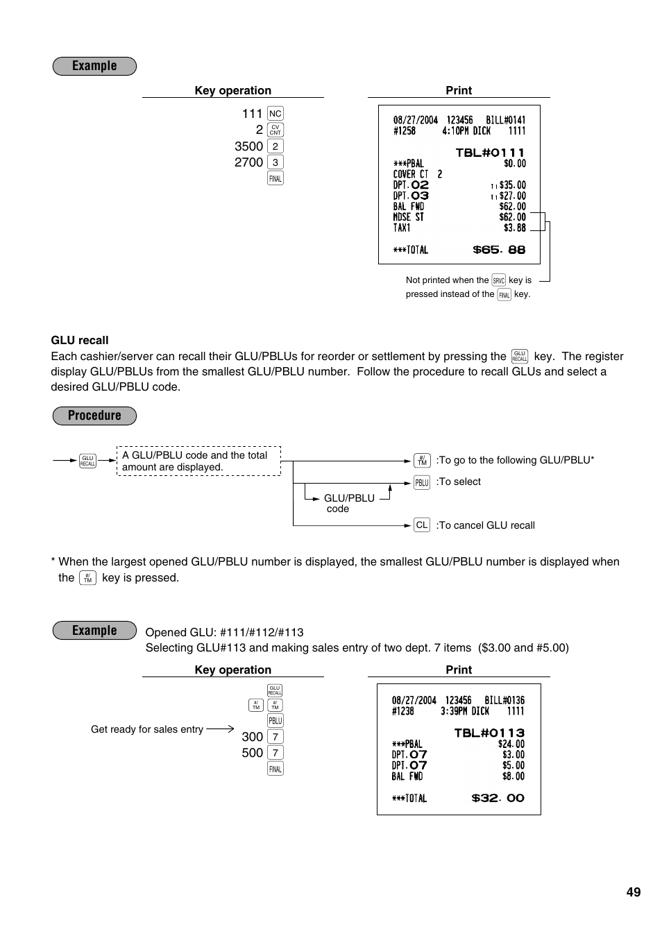 Sharp ER-A520 User Manual | Page 51 / 229
