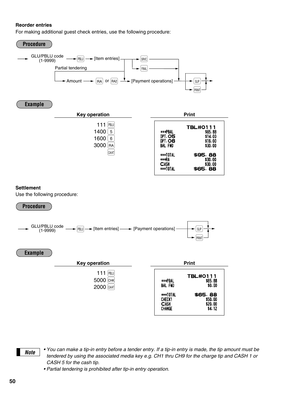 S f r | Sharp ER-A520 User Manual | Page 52 / 229