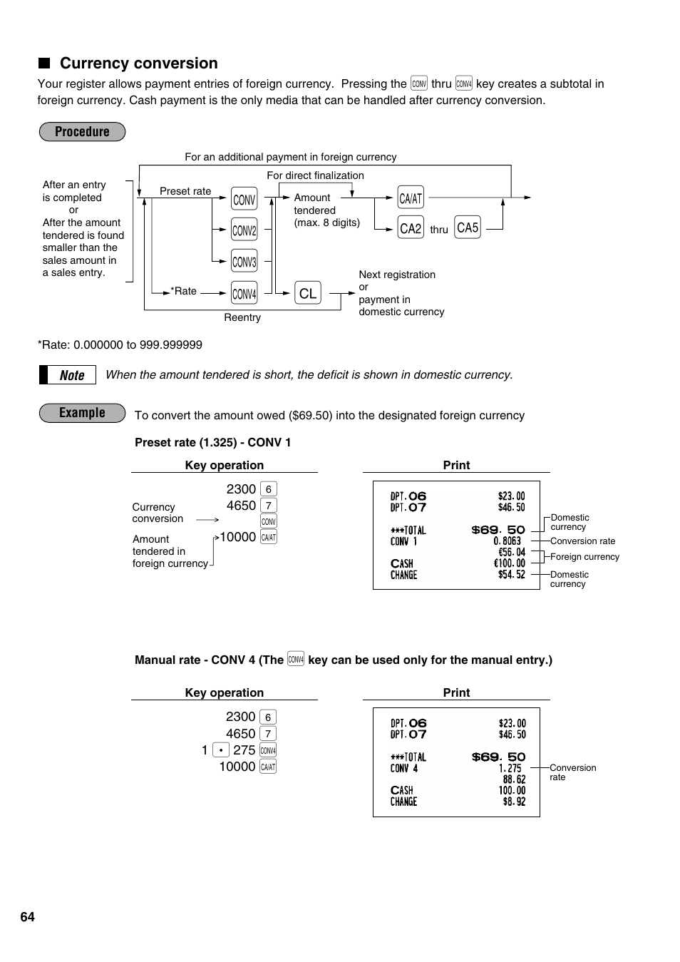 Ç " # $ c a е й | Sharp ER-A520 User Manual | Page 66 / 229