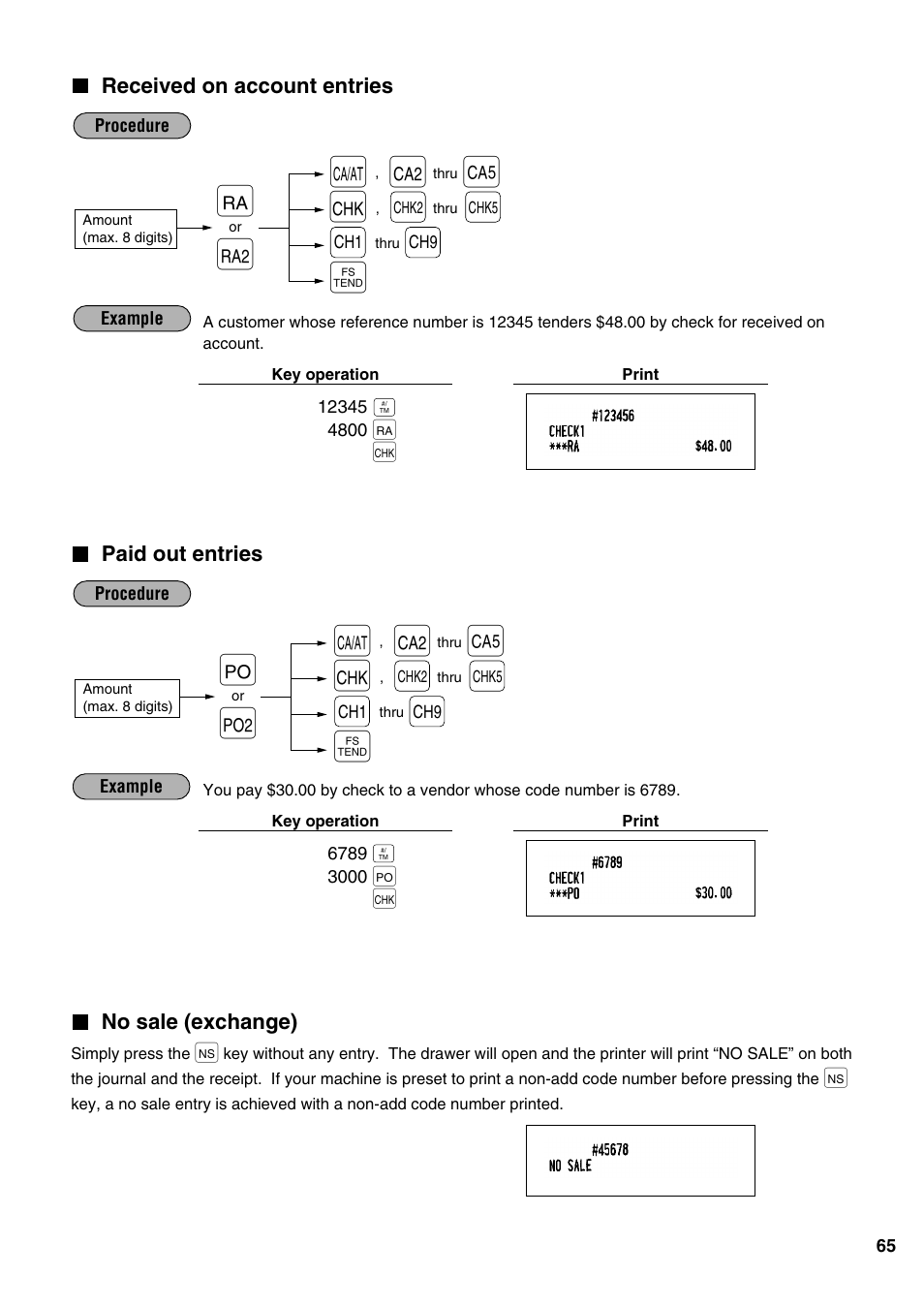 Πk a е й, K a е й | Sharp ER-A520 User Manual | Page 67 / 229