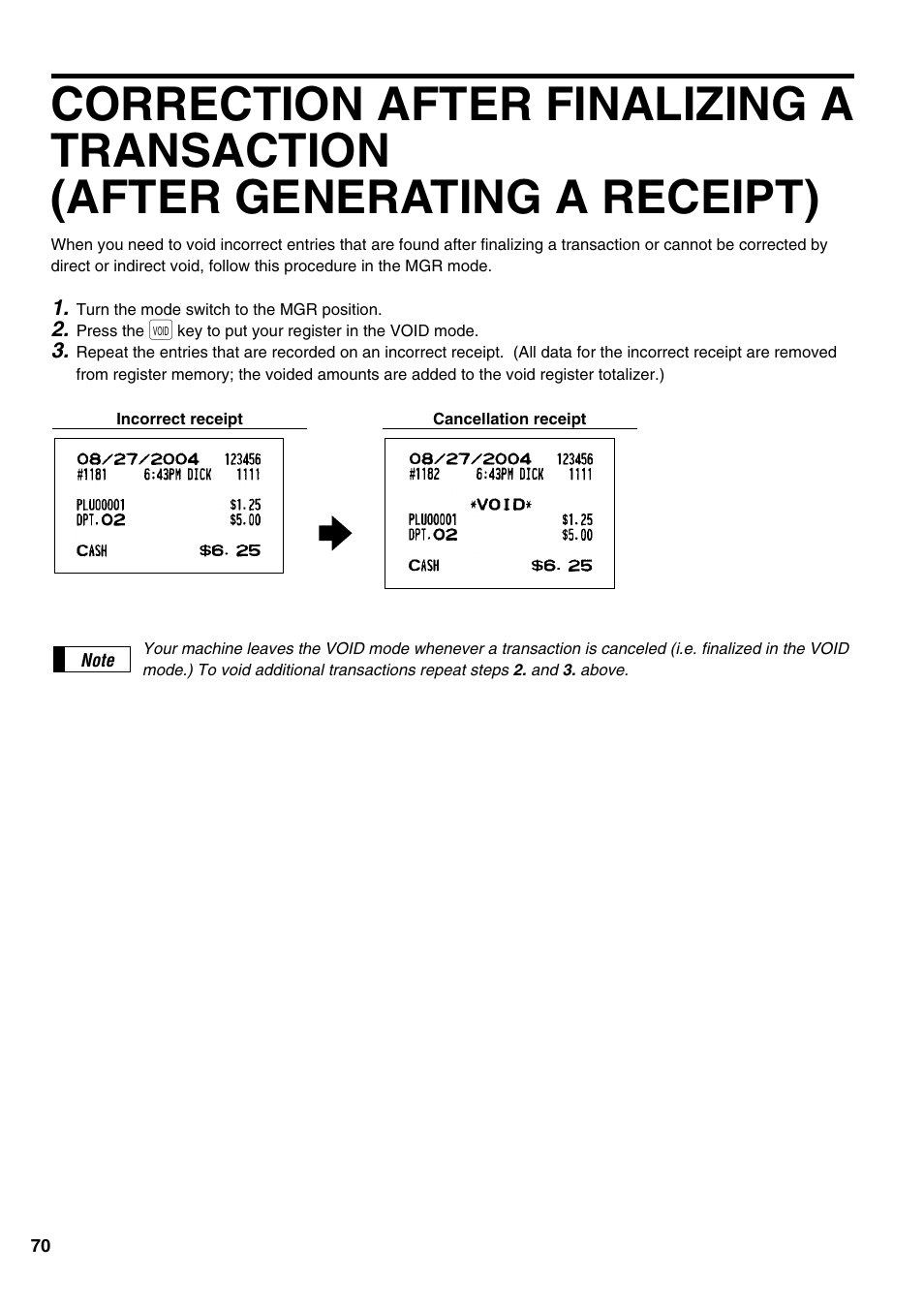 Sharp ER-A520 User Manual | Page 72 / 229