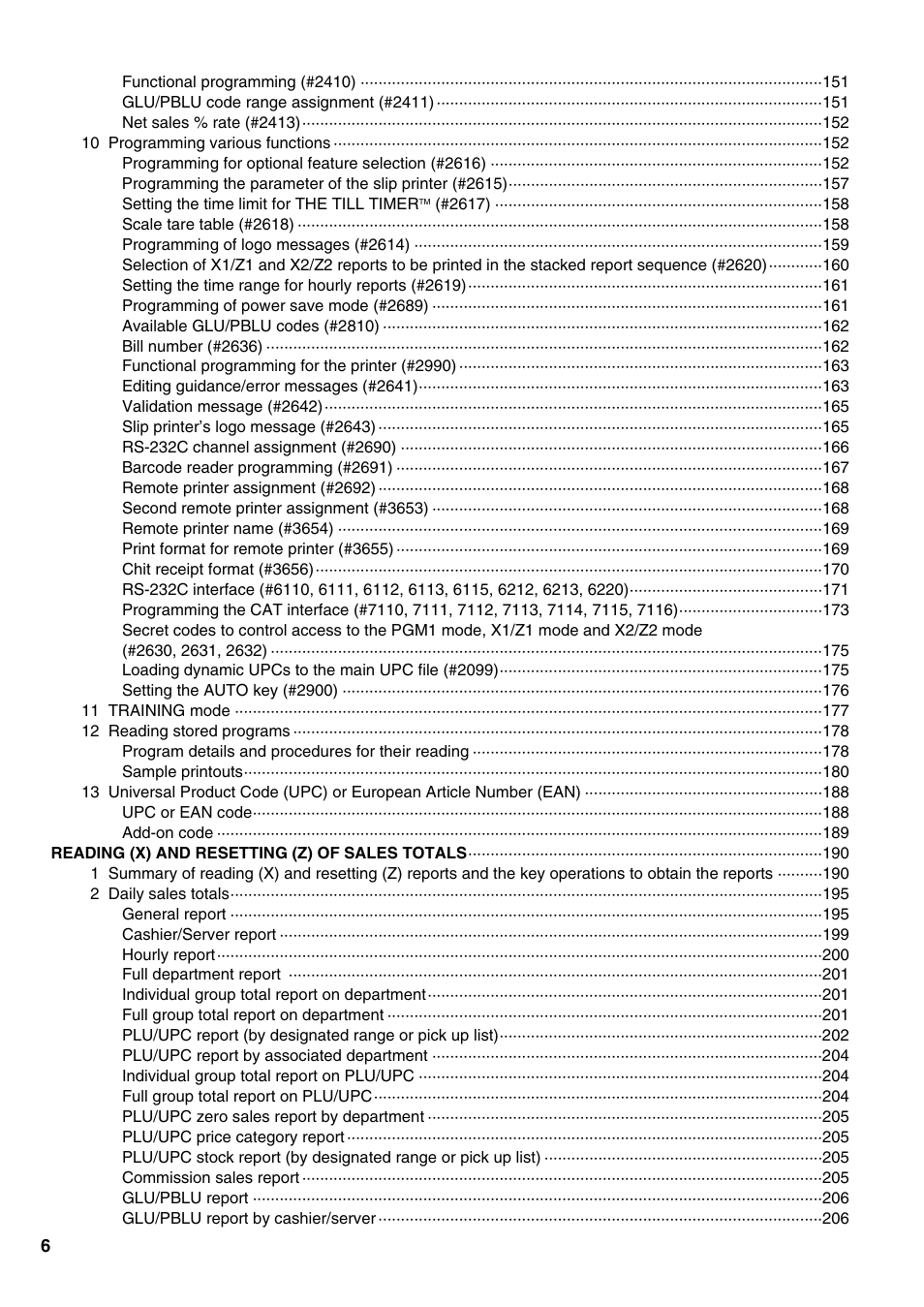 Sharp ER-A520 User Manual | Page 8 / 229