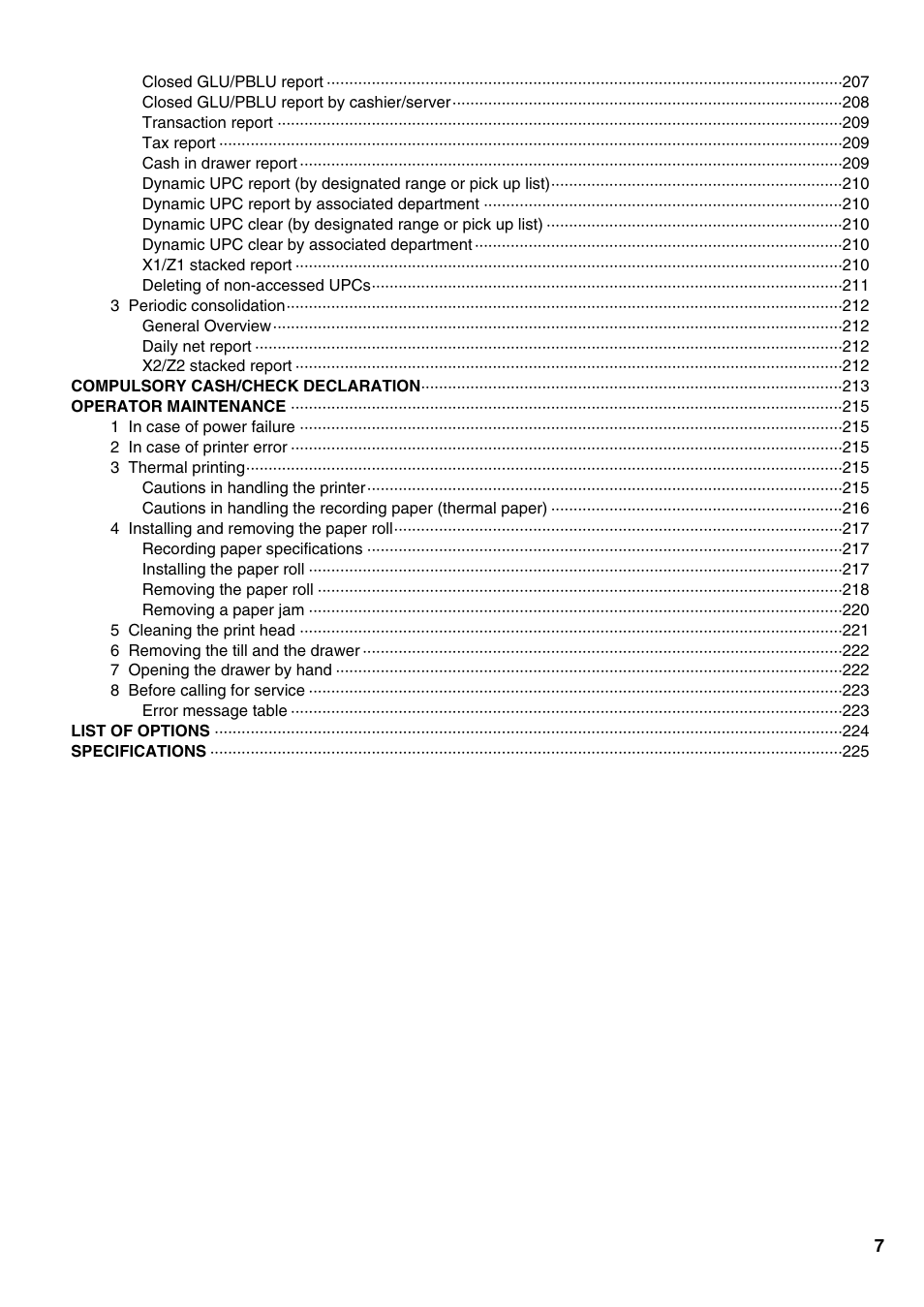 Sharp ER-A520 User Manual | Page 9 / 229