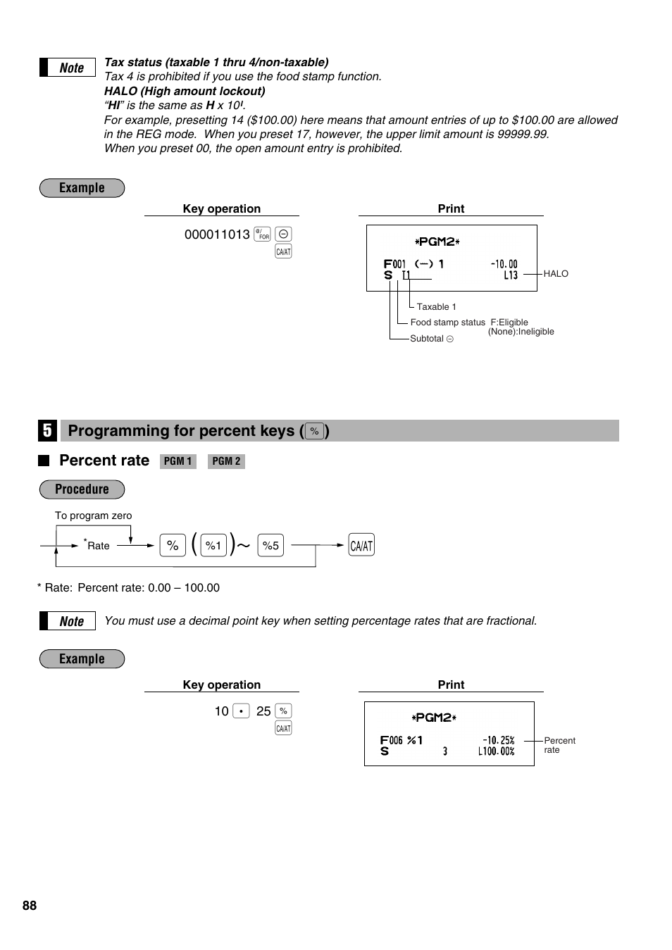 Sharp ER-A520 User Manual | Page 90 / 229