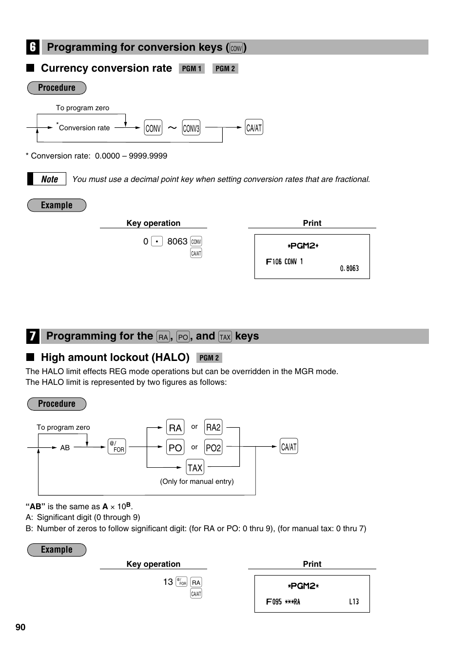 Ra ç, З# з | Sharp ER-A520 User Manual | Page 92 / 229