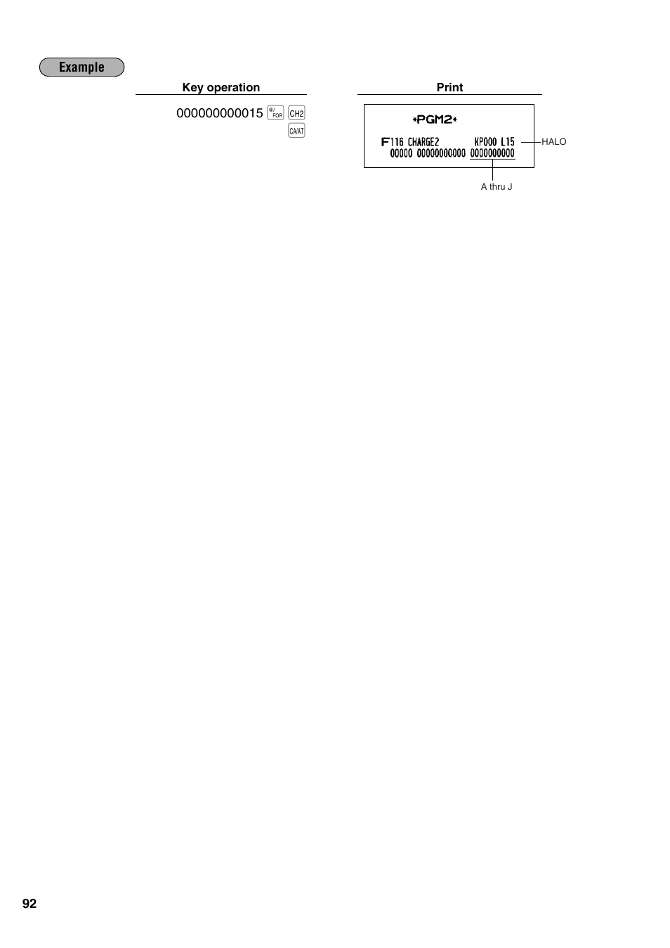 Sharp ER-A520 User Manual | Page 94 / 229
