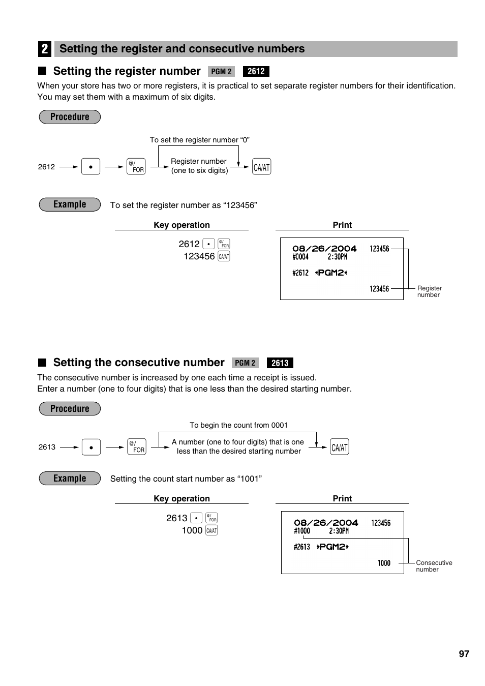 Sharp ER-A520 User Manual | Page 99 / 229