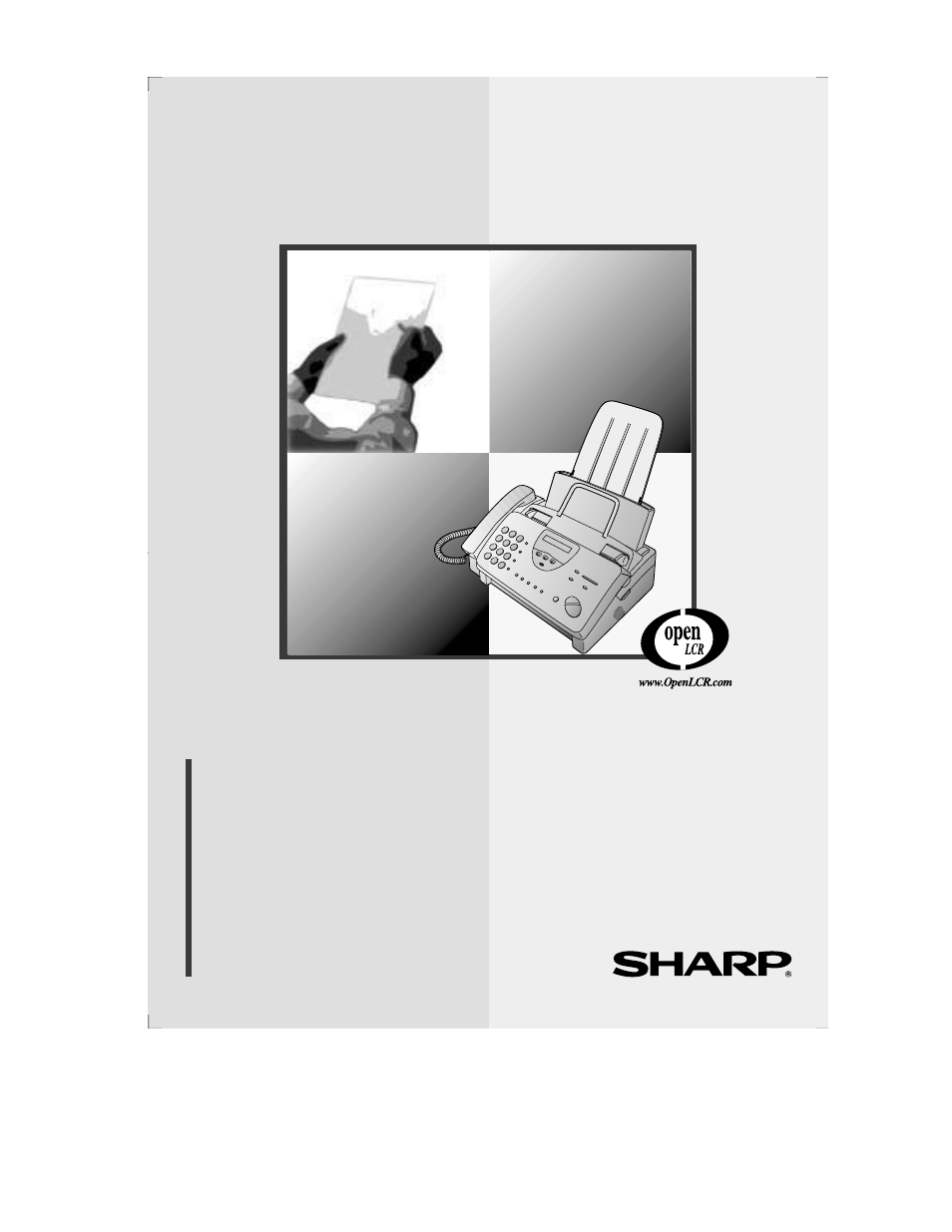 Sharp UX-465L User Manual | 136 pages