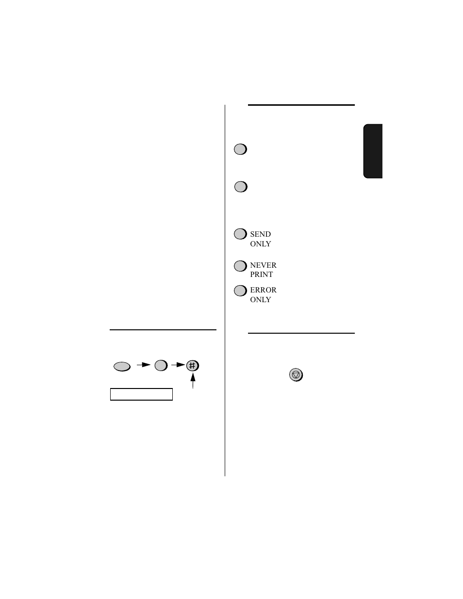Sharp UX-465L User Manual | Page 107 / 136
