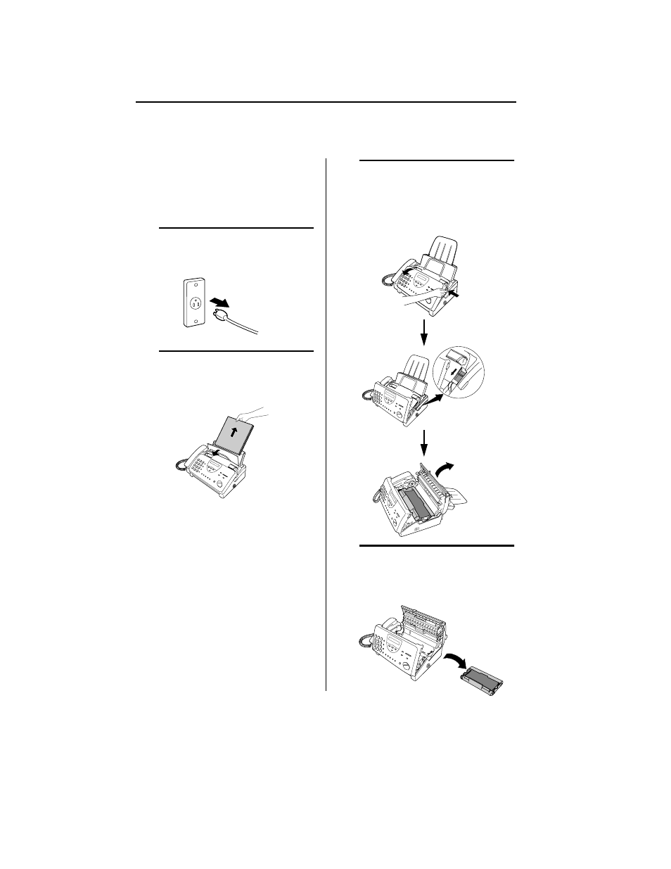 Maintenance | Sharp UX-465L User Manual | Page 108 / 136