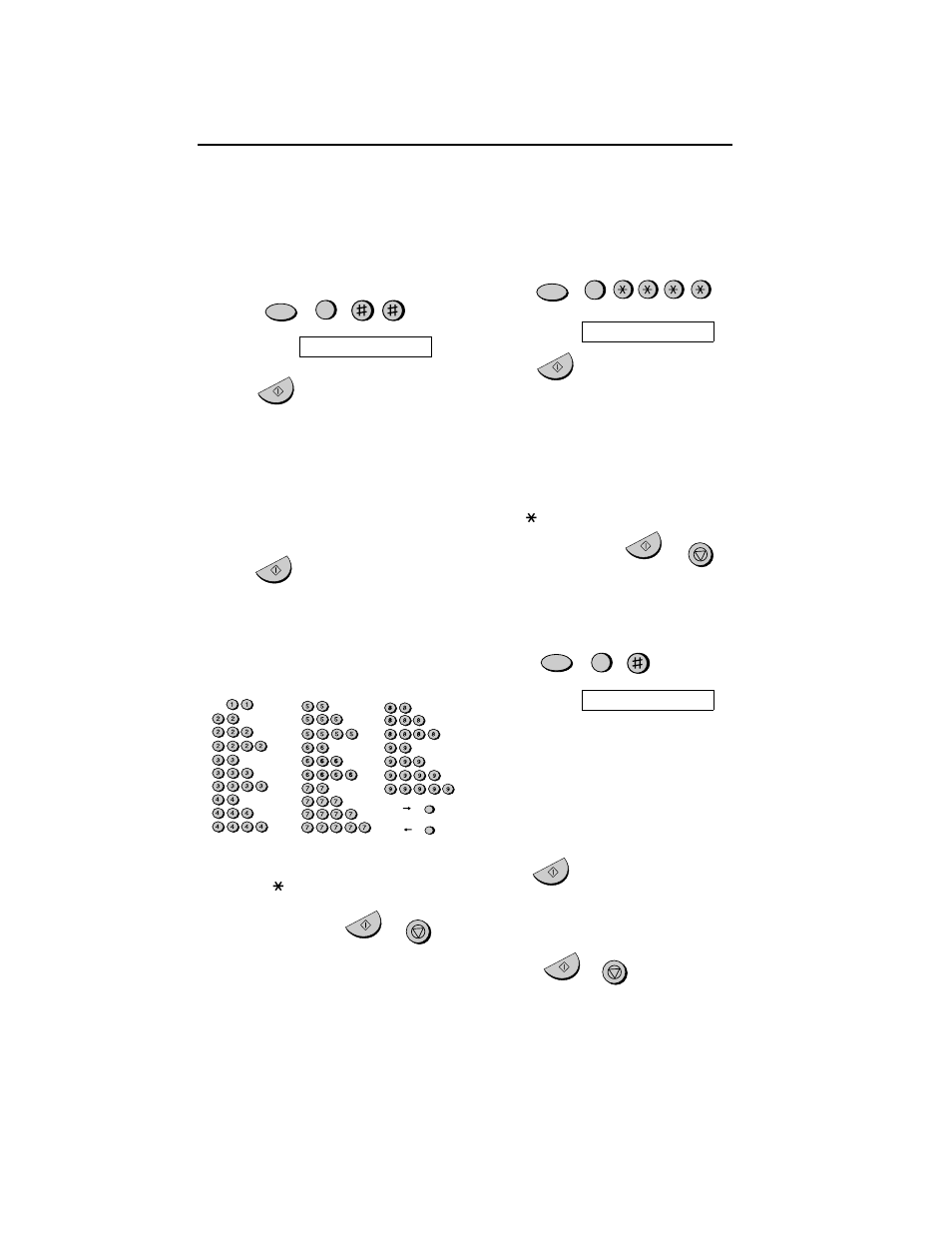 Quick reference guide, Entering your name and number, Setting the date and time | Storing and clearing auto dial numbers | Sharp UX-465L User Manual | Page 124 / 136