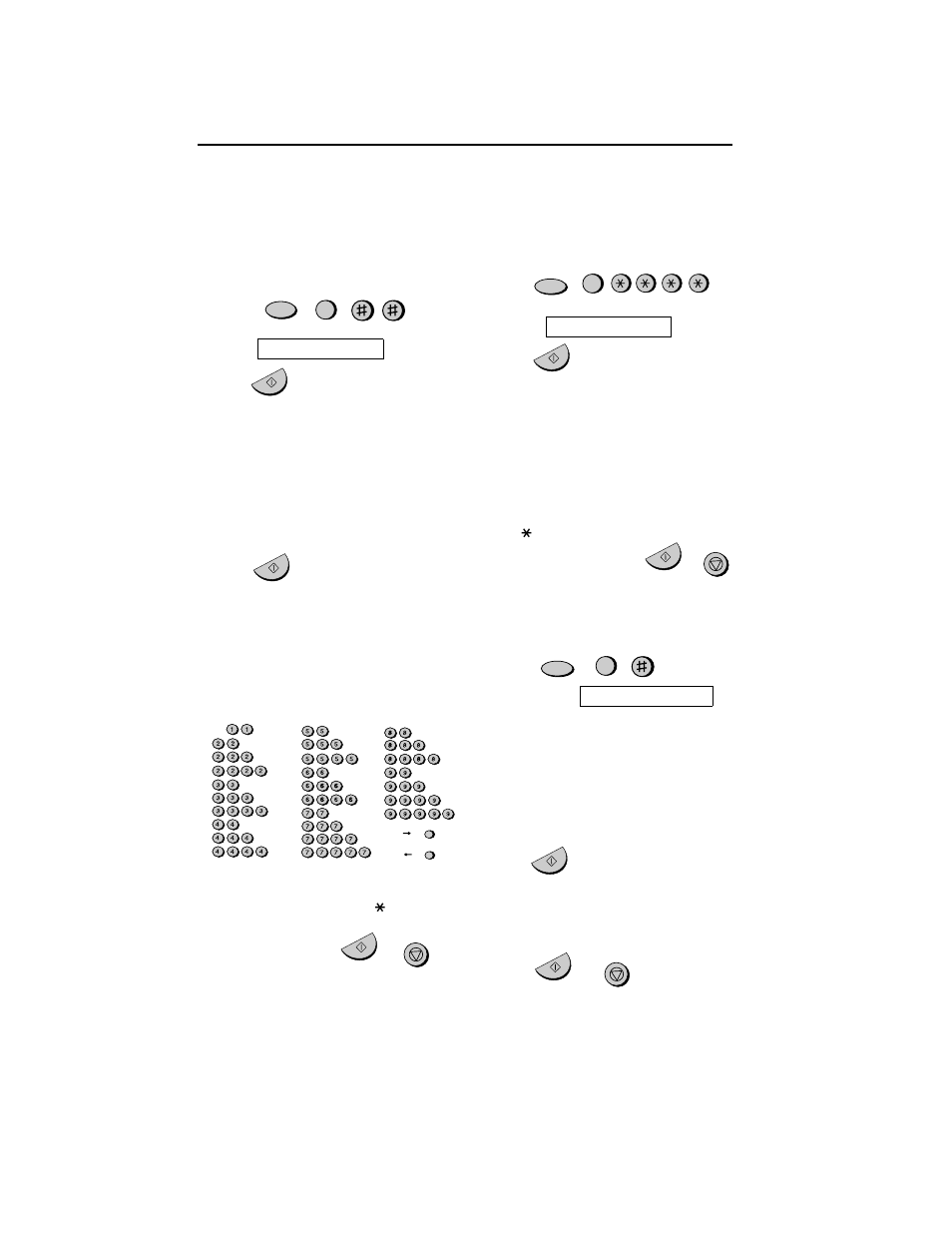 Guía de referencia rápida, Introducción de su nombre y número, Ajuste de la fecha y hora | Sharp UX-465L User Manual | Page 126 / 136