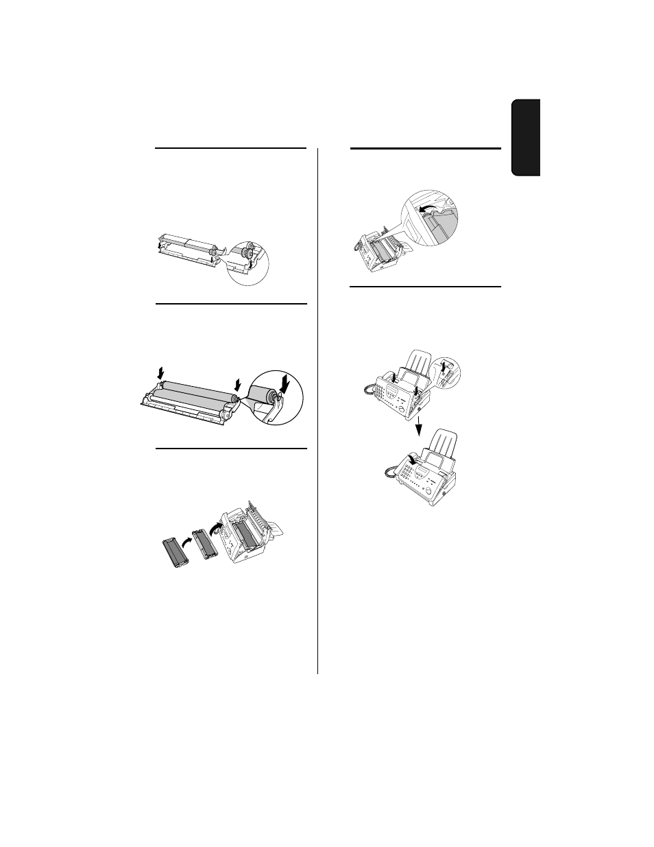 Sharp UX-465L User Manual | Page 17 / 136