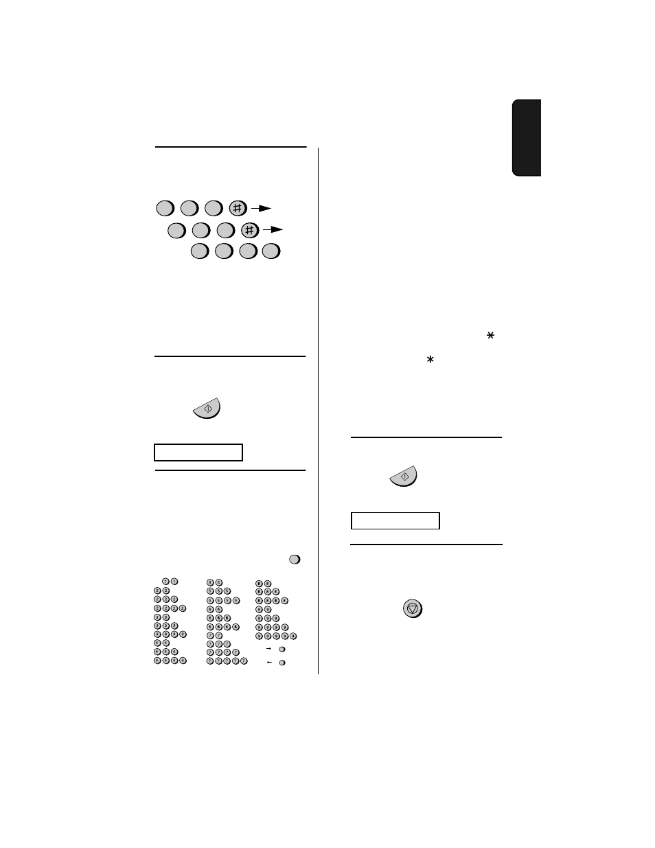 Entering your name and fax number 21 | Sharp UX-465L User Manual | Page 23 / 136