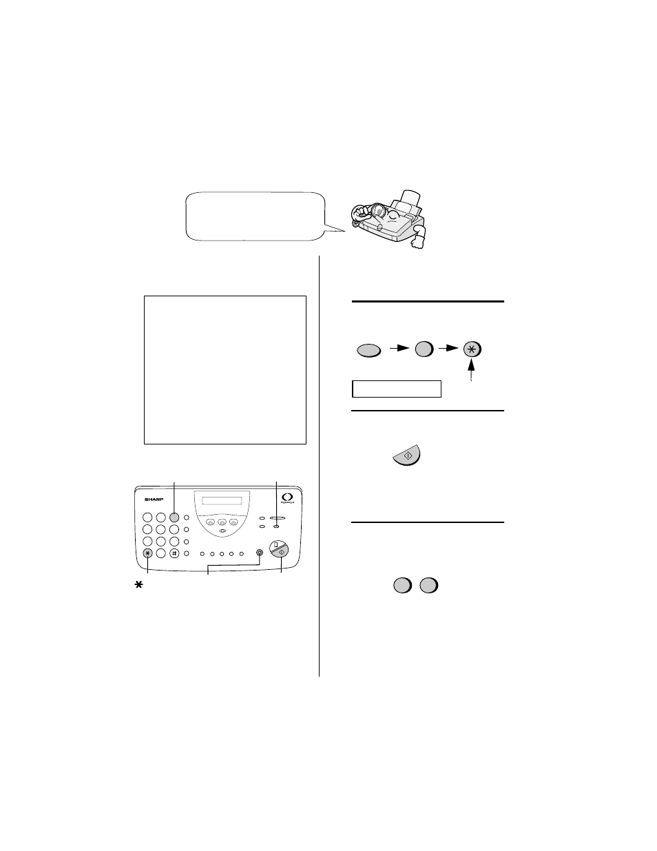 Setting the date and time | Sharp UX-465L User Manual | Page 24 / 136