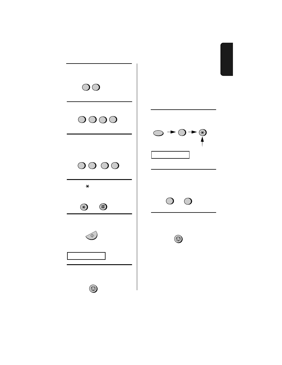 Sharp UX-465L User Manual | Page 25 / 136