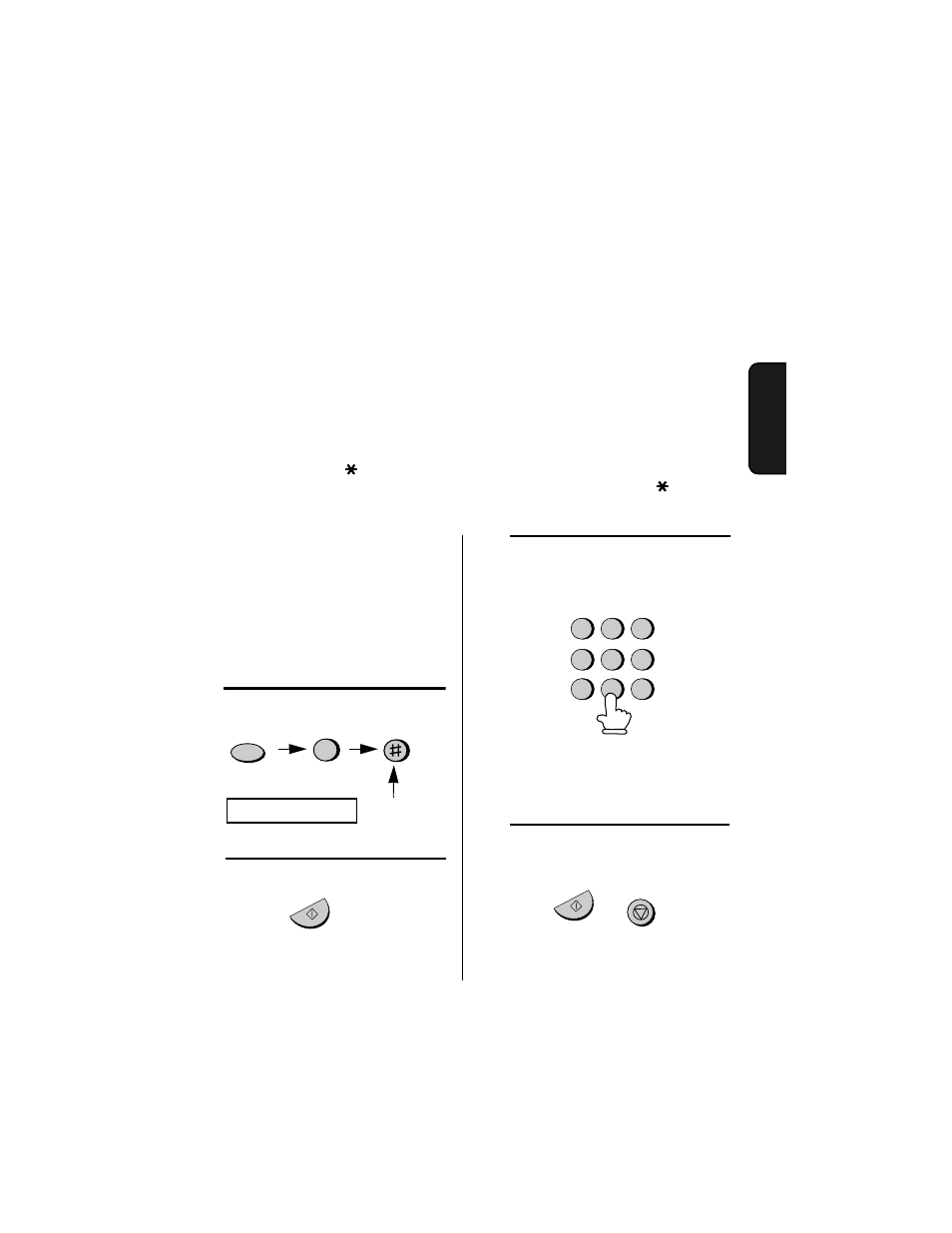 Transfer function, Programming the transfer number | Sharp UX-465L User Manual | Page 47 / 136