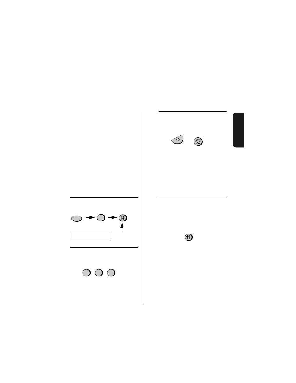 Override ringing | Sharp UX-465L User Manual | Page 49 / 136