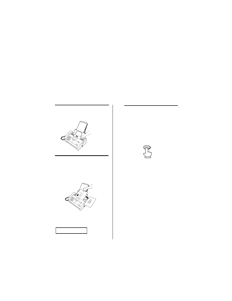 Loading the document | Sharp UX-465L User Manual | Page 58 / 136