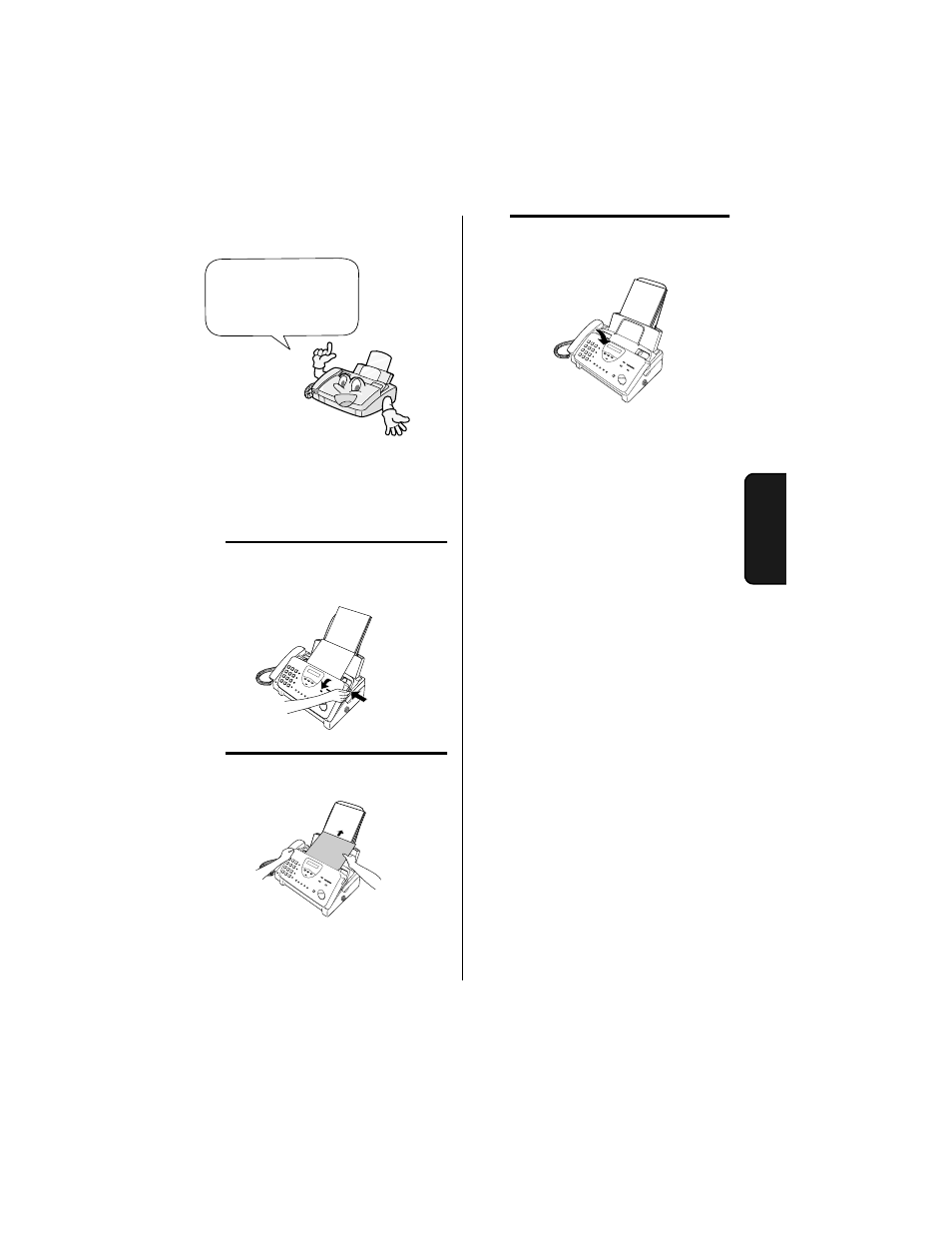 Sharp UX-465L User Manual | Page 59 / 136